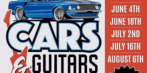 Cars & Guitars on Route 66
