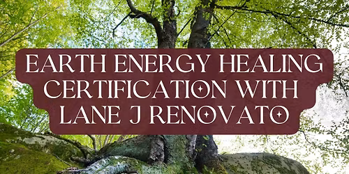 Earth Energy Healing Certification Series