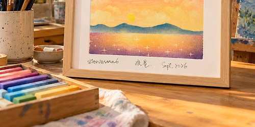 Slow Art: Create & Relax \u2014 Harmony Soft Pastel Workshop in Toronto