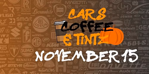 Cars Coffee and TintZ