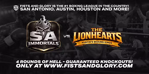 Fists and Glory: City vs City! Pro Team Boxing Card! 