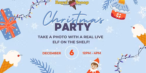 Royal Scoop Estero Christmas Party