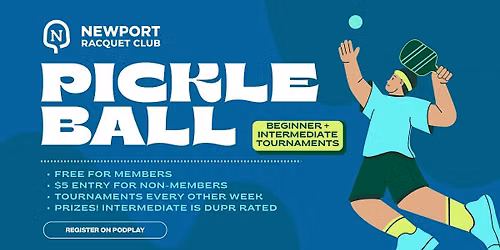 Pickleball Doubles Tournaments in Jersey City (Beginner+ & Intermediate+)