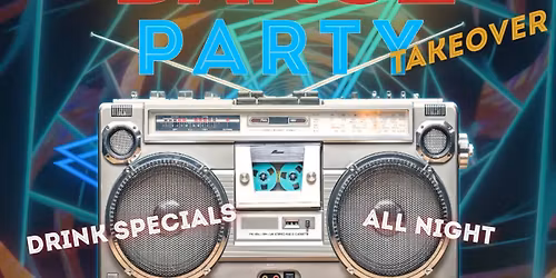 2nd Friday- Ladies Night-  80s 90s 2000s Takeover at FireHorse Saloon