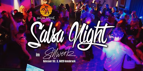 Salsa Night im Sillwerk