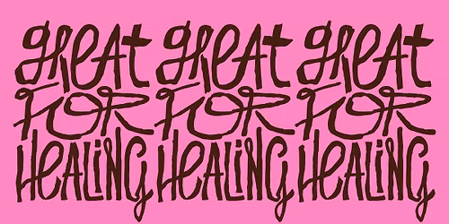 great for healing LIVE @Beetroot!