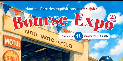 Bourse Auto Moto Cyclo de la Beaujoire 