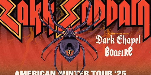 Parking - Zakk Sabbath with Bonfires