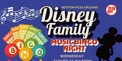 Family Music Bingo Night