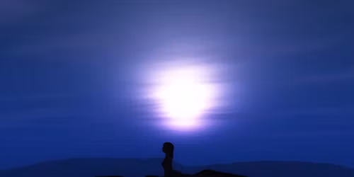 Blue Moon healing 