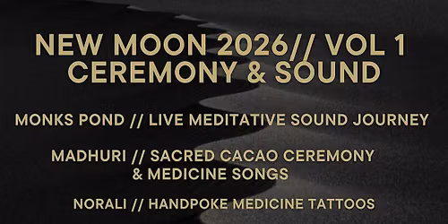 A Sacred Cacao & Sound Ritual for New Beginnings