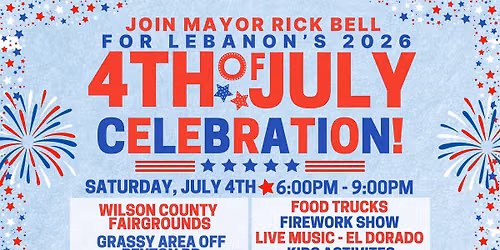 City of Lebanon 4th of July Celebration