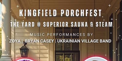 UVB @ Kingfield Porchfest