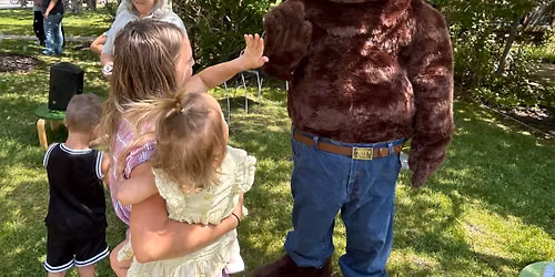 Smokey Bear Storytime