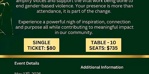 Roots of Resilience Gala