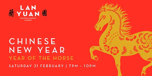 Chinese New Year \u2013 Year of the Horse