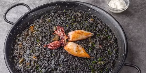 Men\u00fa de arroz para 2 en Petit Azca