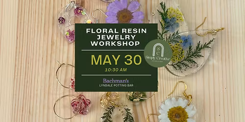 Floral Resin Jewelry Workshop with Simply Creative