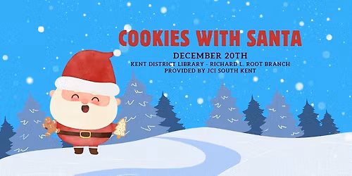 Cookies with Santa
