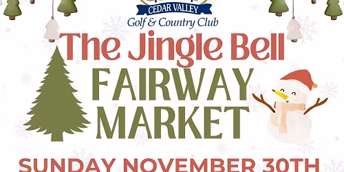 THE JINGLE BELL FAIRWAY MARKET\ud83c\udf84