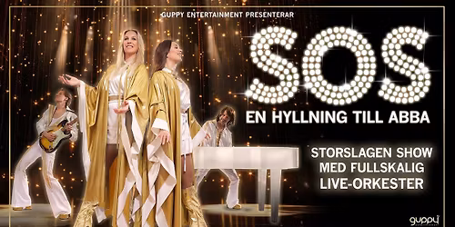 SOS - En Hyllning Till ABBA - V\u00e4xj\u00f6 13 December