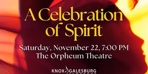 A Celebration of Spirit