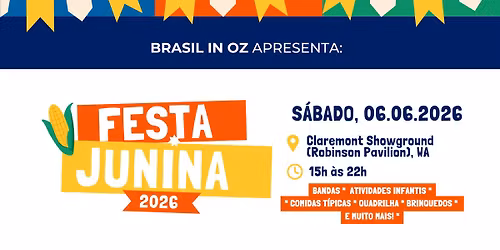 Festa Junina 2026