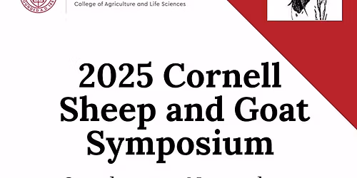 Cornell Sheep & Goat Symposium 2025