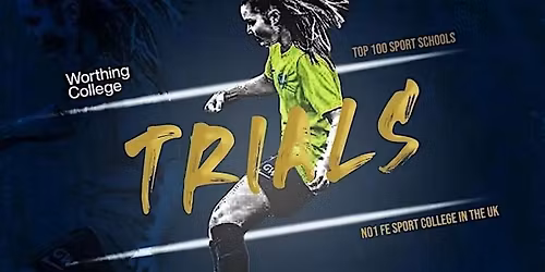 Women's Football Academy Trials for Worthing College