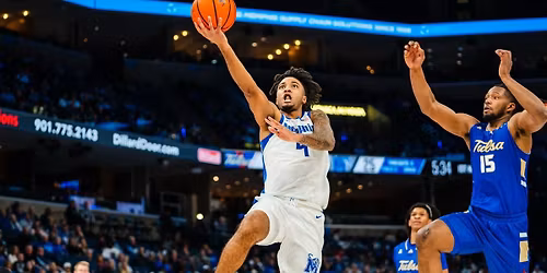 Parking Memphis Tigers at Tulsa Golden Hurricane Mens Basketball