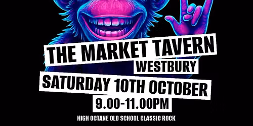 The Buttmonkies - The Market Tavern, Westbury