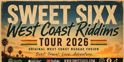 \ud83c\udfb6 Kaptain's Quarters - West Coast Riddims Tour 2026