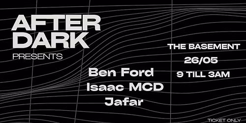 Afterdark collective may half term 26 may