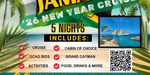 \ud83c\udf0a New Year, New Vibes Cruise 2026! \ud83c\udf89
