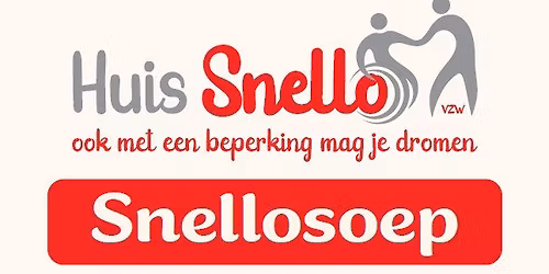 !! SNELLOSOEP VOOR IEDEREEN  !!