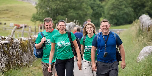 Defeat the Peak - Surrey Three Peaks Challenge in aid of Macmillan Cancer Research