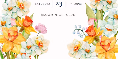 An Evening in BLOOM