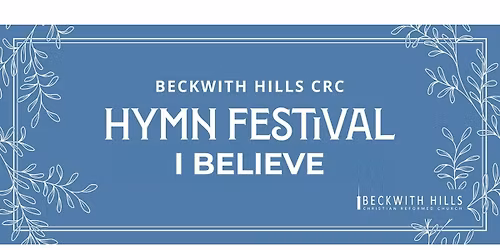 Hymn Festival - I Believe