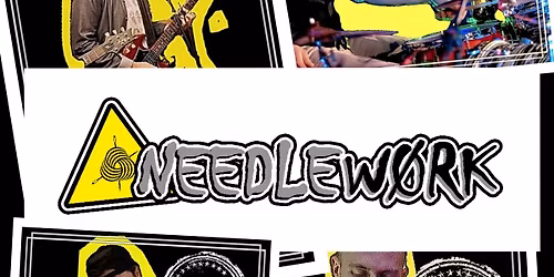 Needlework live @ Piano B