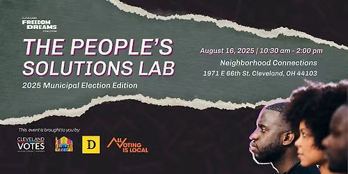 The People's Solutions Lab - 2026 Midterm Election Edition