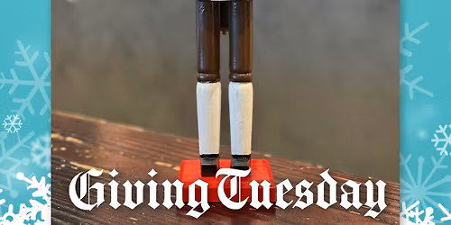 Give Back by Supporting Be The Blessing