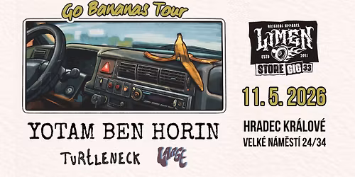 Limen Store Gig 33: Yotam Ben Horin (IL \/ Useless ID), Turtleneck (Dan Rola z Krang), Large