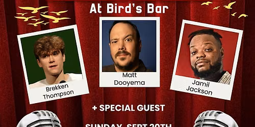 Sunday Funday Comedy Show