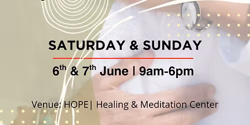 Pranic Healing Level 1 Workshop\ud83c\udf1f