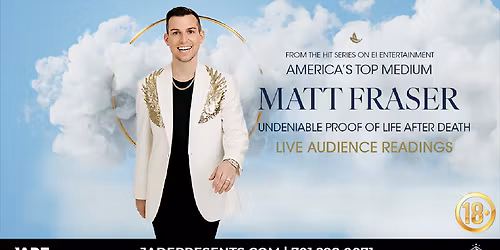 Matt Fraser at Savannah Civic Center - Johnny Mercer Theatre