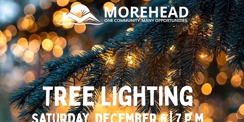 City of Morehead Tree Lighting