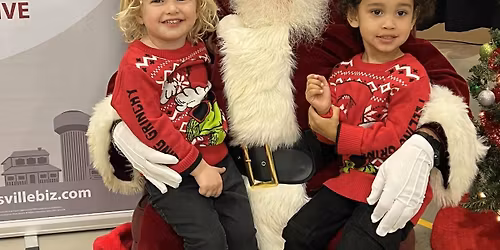 Santa Comes to Millersville