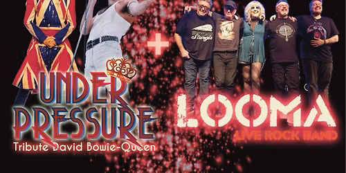 EPIPHA'NIGHT : Concert d'Epiphanie Under Pressure + Looma