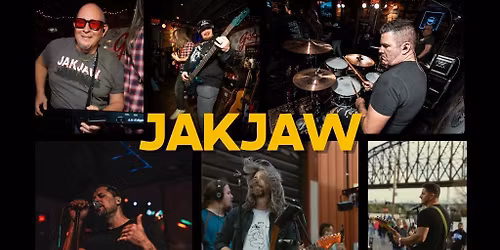 JakJaw - On Stage @ Dog Haus Biergarten
