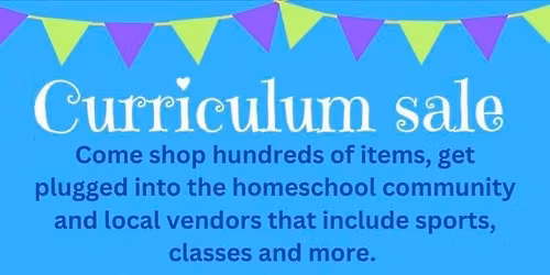 JAHS Curriculum Sale and Education Fair - 2026
